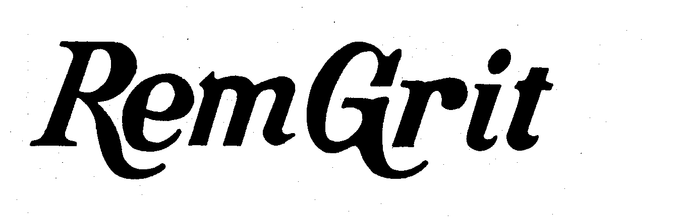 Trademark Logo REMGRIT