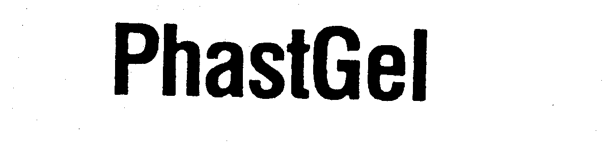 Trademark Logo PHASTGEL