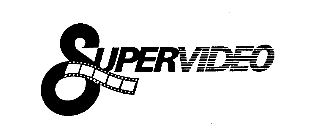Trademark Logo SUPERVIDEO