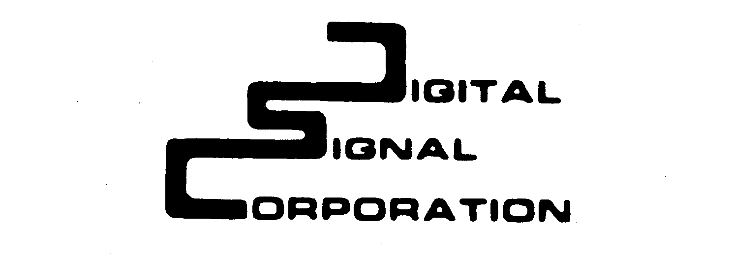 DIGITAL SIGNAL CORPORATION