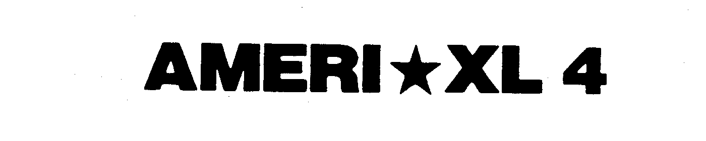 Trademark Logo AMERI XL 4