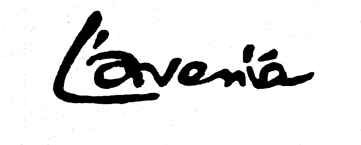 Trademark Logo L'AVENIE