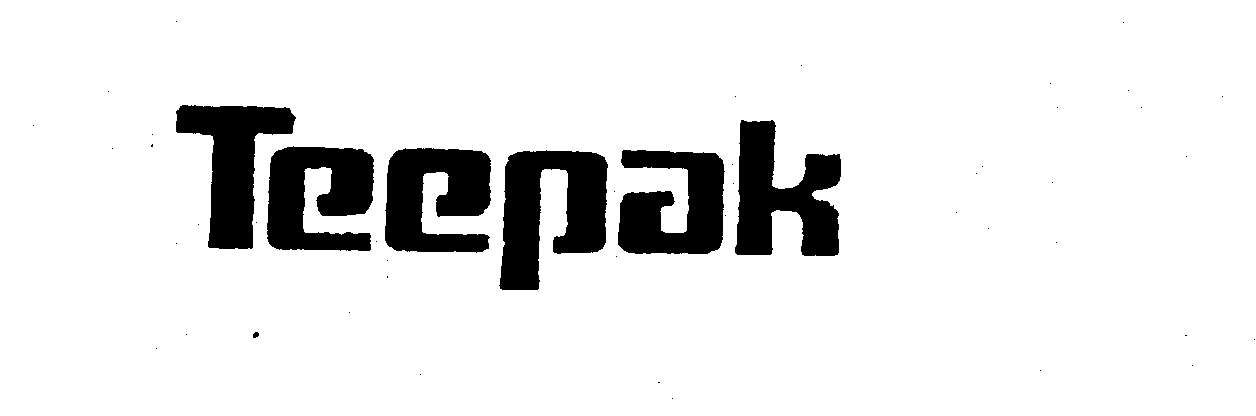 Trademark Logo TEEPAK