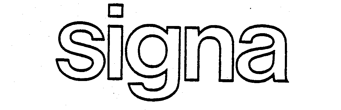 Trademark Logo SIGNA