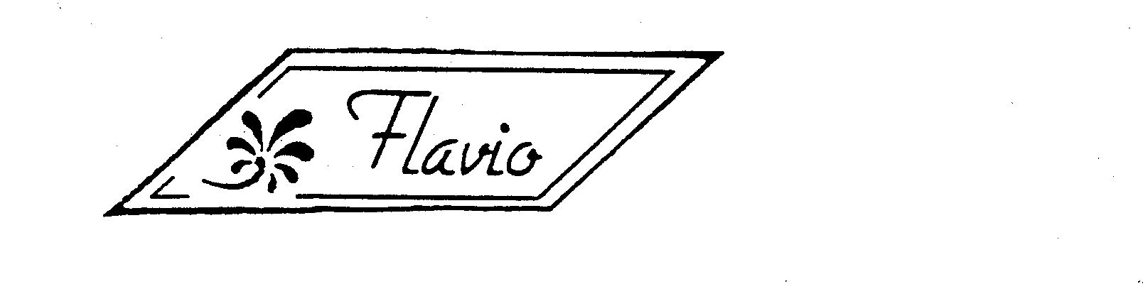 Trademark Logo FLAVIO