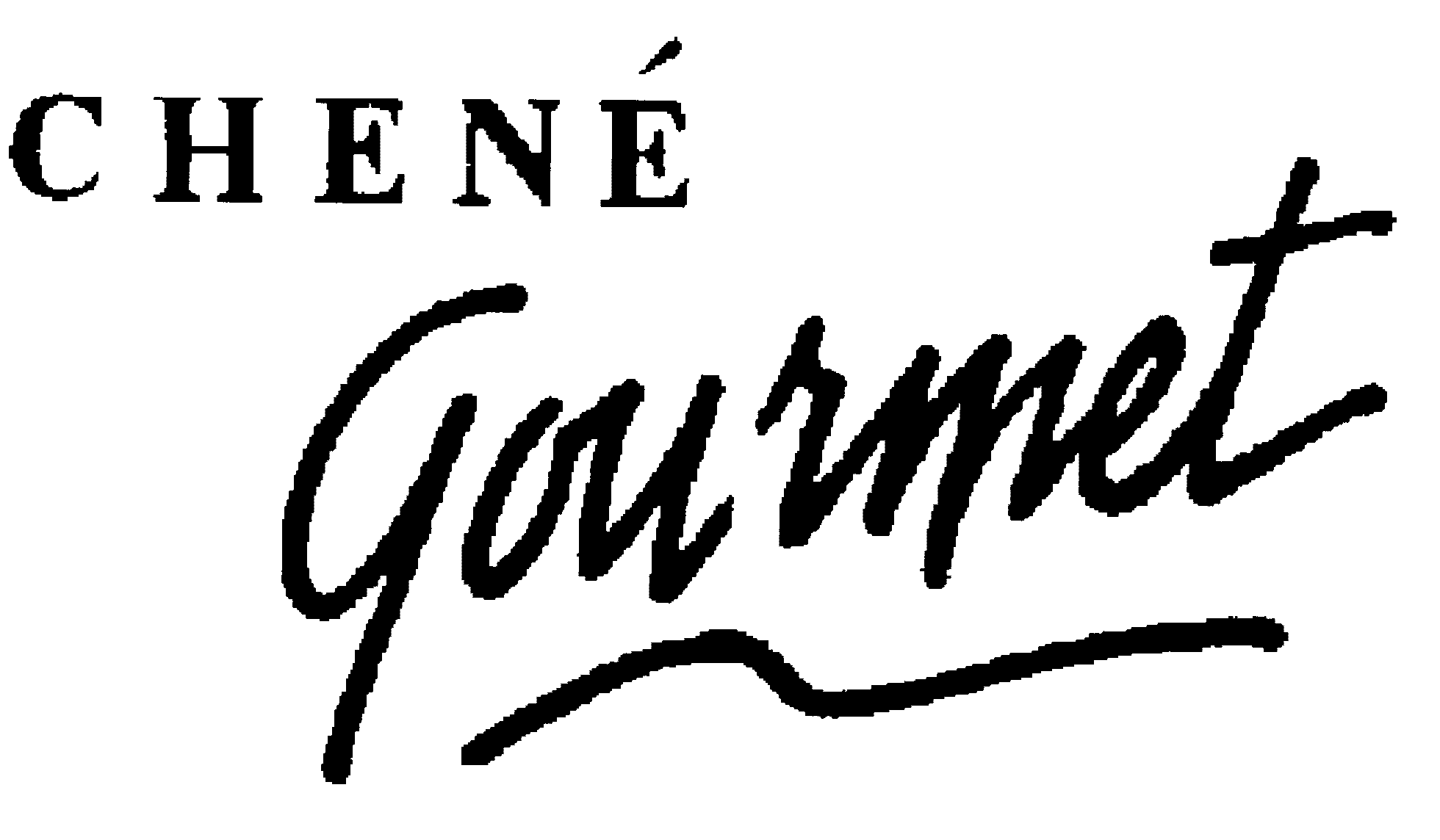 Trademark Logo CHENE GOURMET