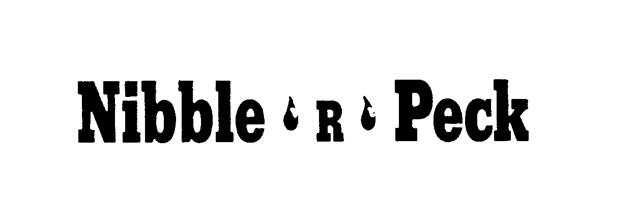 Trademark Logo NIBBLE 'R' PECK