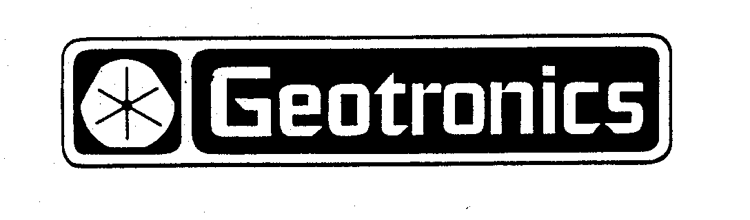 Trademark Logo GEOTRONICS