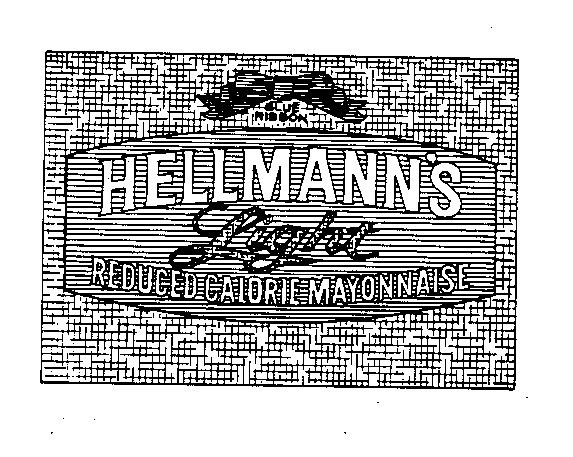  BLUE RIBBON HELLMANN'S LIGHT REDUCED CALORIE MAYONNAISE