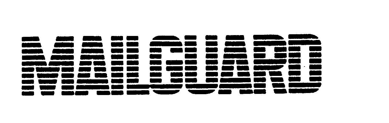 Trademark Logo MAILGUARD