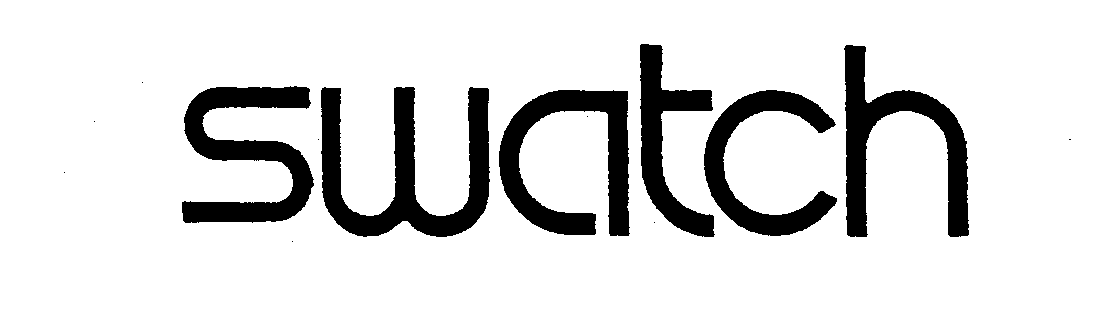 Trademark Logo SWATCH
