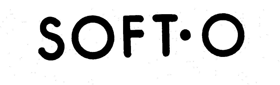 Trademark Logo SOFT-O