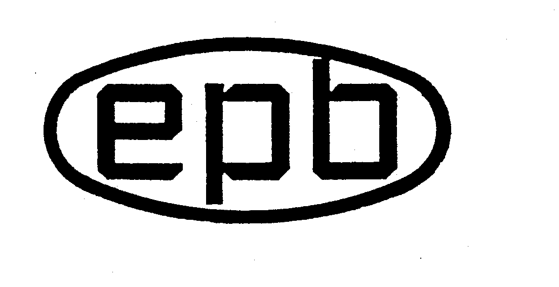 Trademark Logo EPB