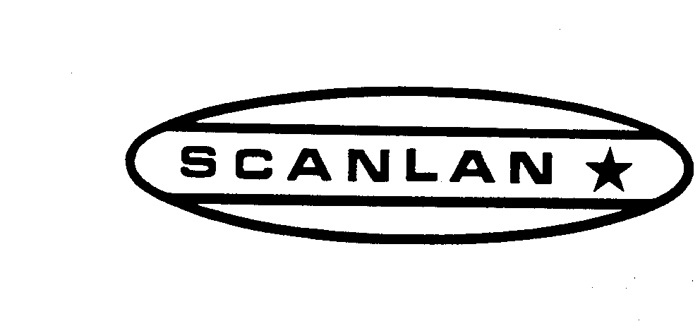 Trademark Logo SCANLAN