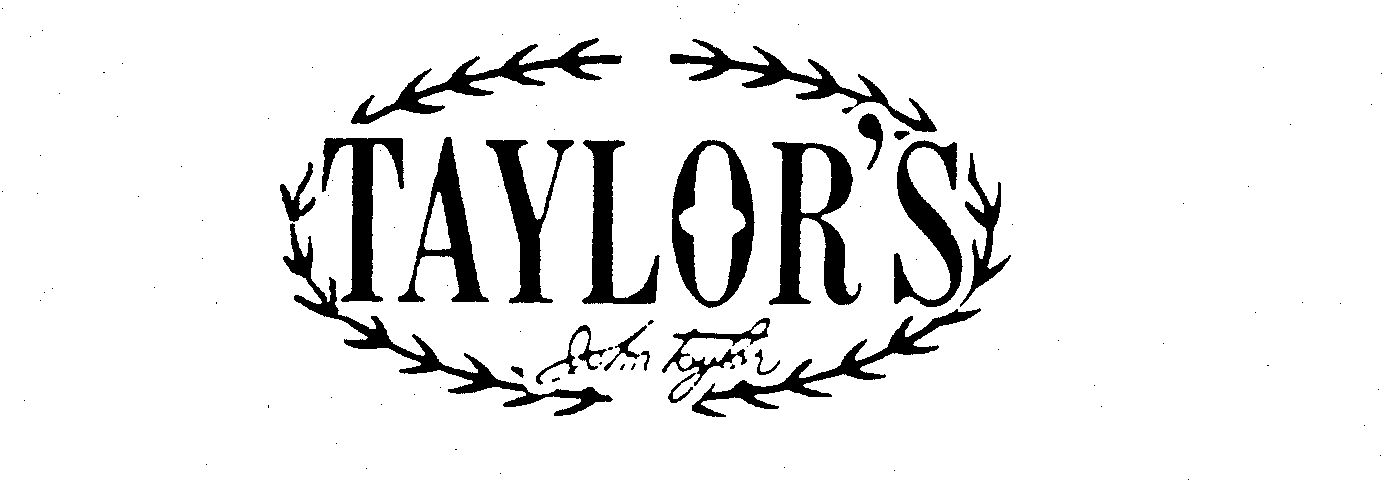  TAYLOR'S JOHN TAYLOR