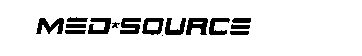Trademark Logo MED SOURCE