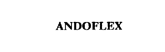 Trademark Logo ANDOFLEX