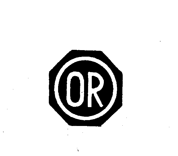 Trademark Logo OR