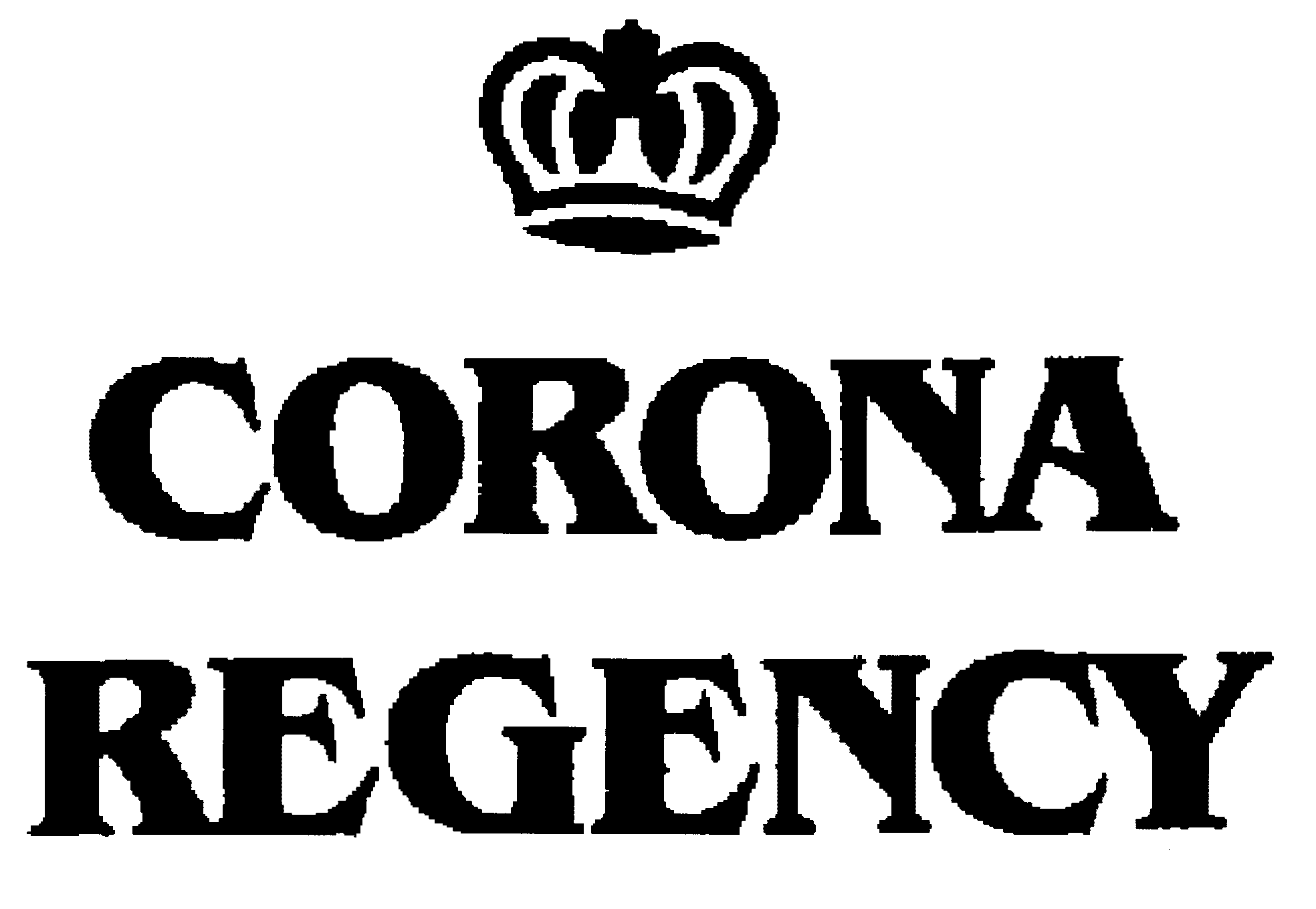 Trademark Logo CORONA REGENCY
