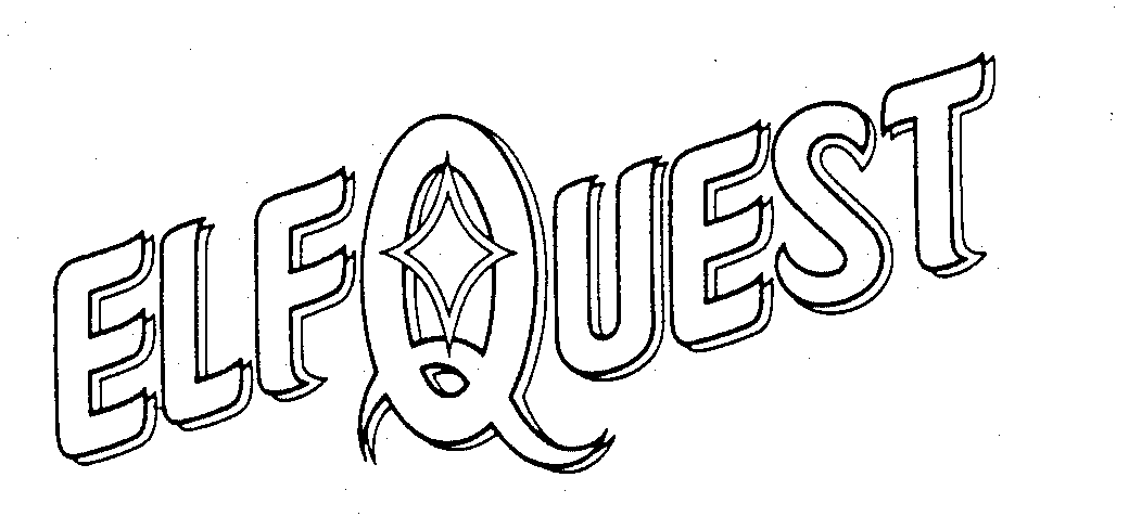 Trademark Logo ELFQUEST