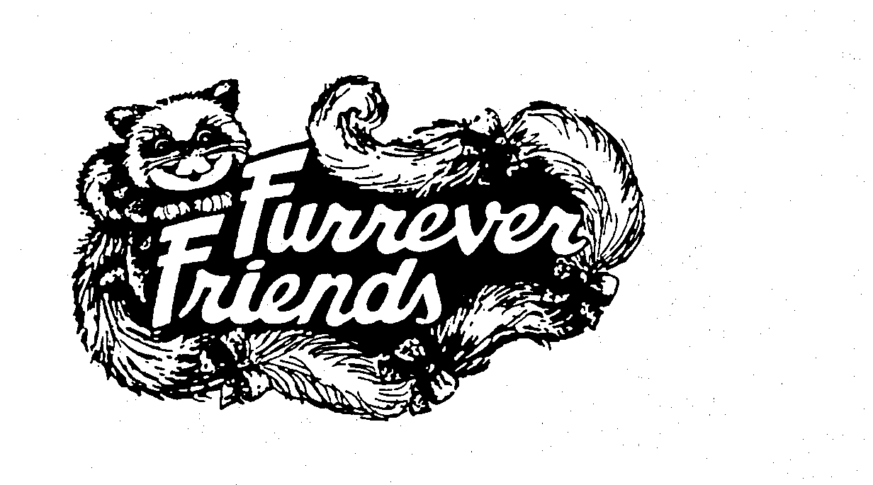 Trademark Logo FURREVER FRIENDS