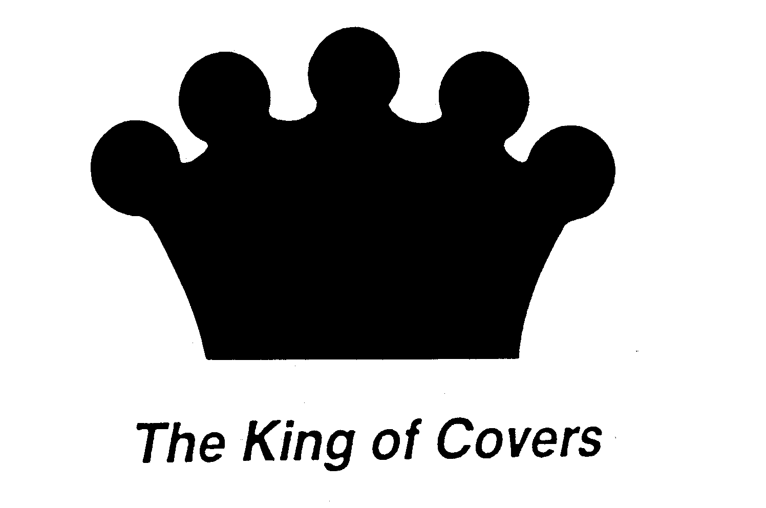 Trademark Logo THE KING OF COVERS
