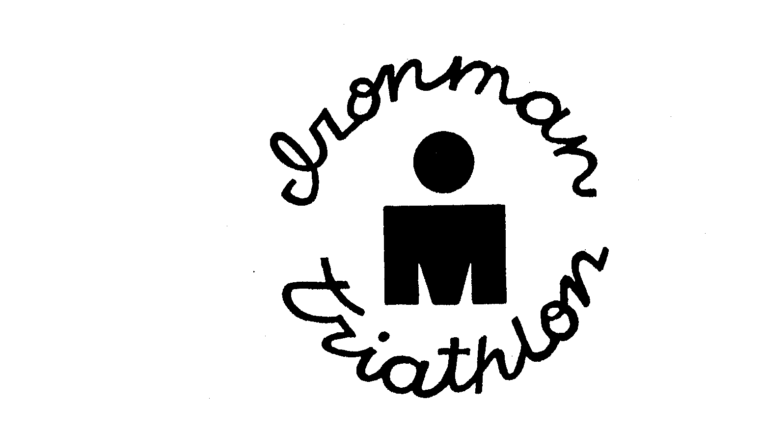 Trademark Logo IRONMAN TRIATHLON
