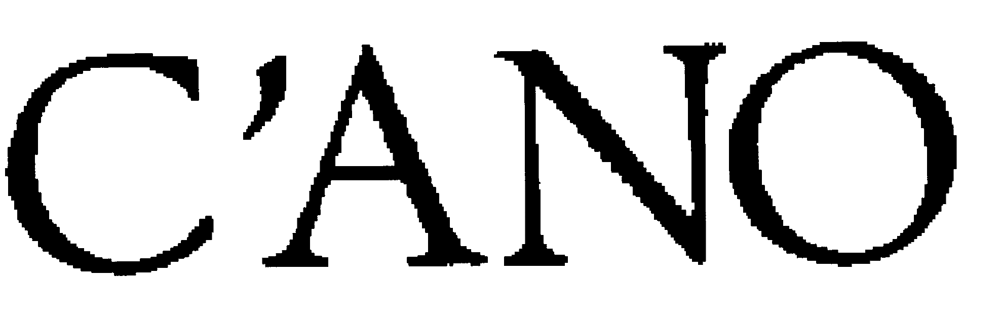 Trademark Logo C'ANO