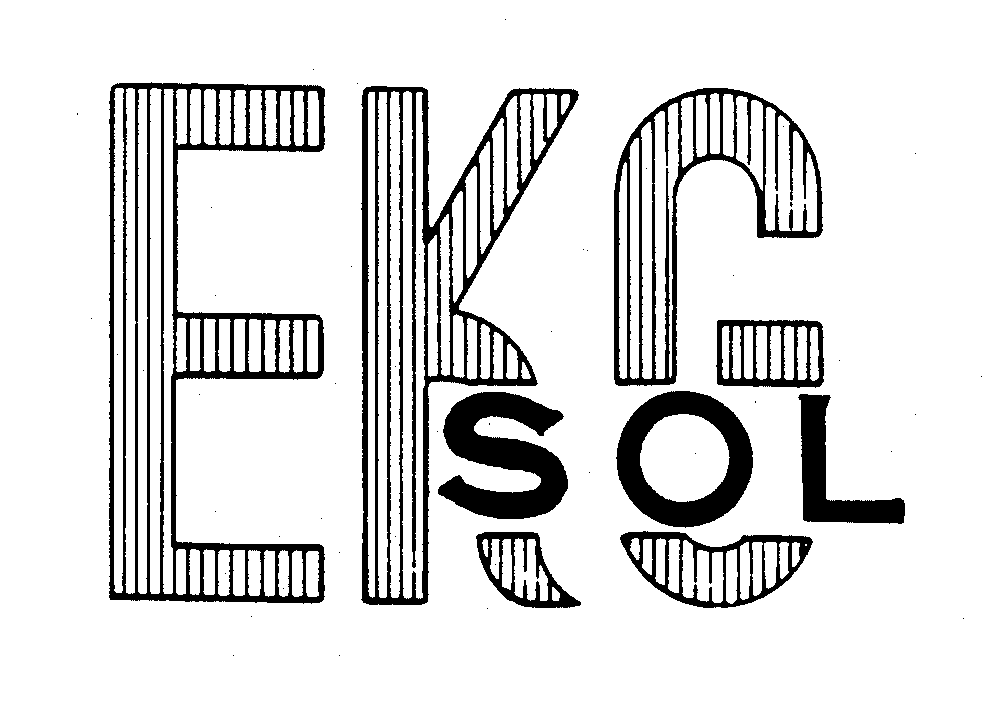 Trademark Logo EKG SOL