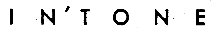 Trademark Logo IN'TONE