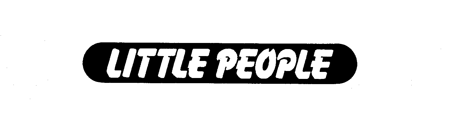 Trademark Logo LITTLE PEOPLE