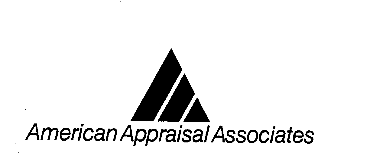  AMERICAN APPRAISAL ASSOCIATES