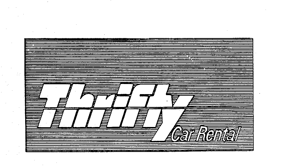 THRIFTY CAR RENTAL