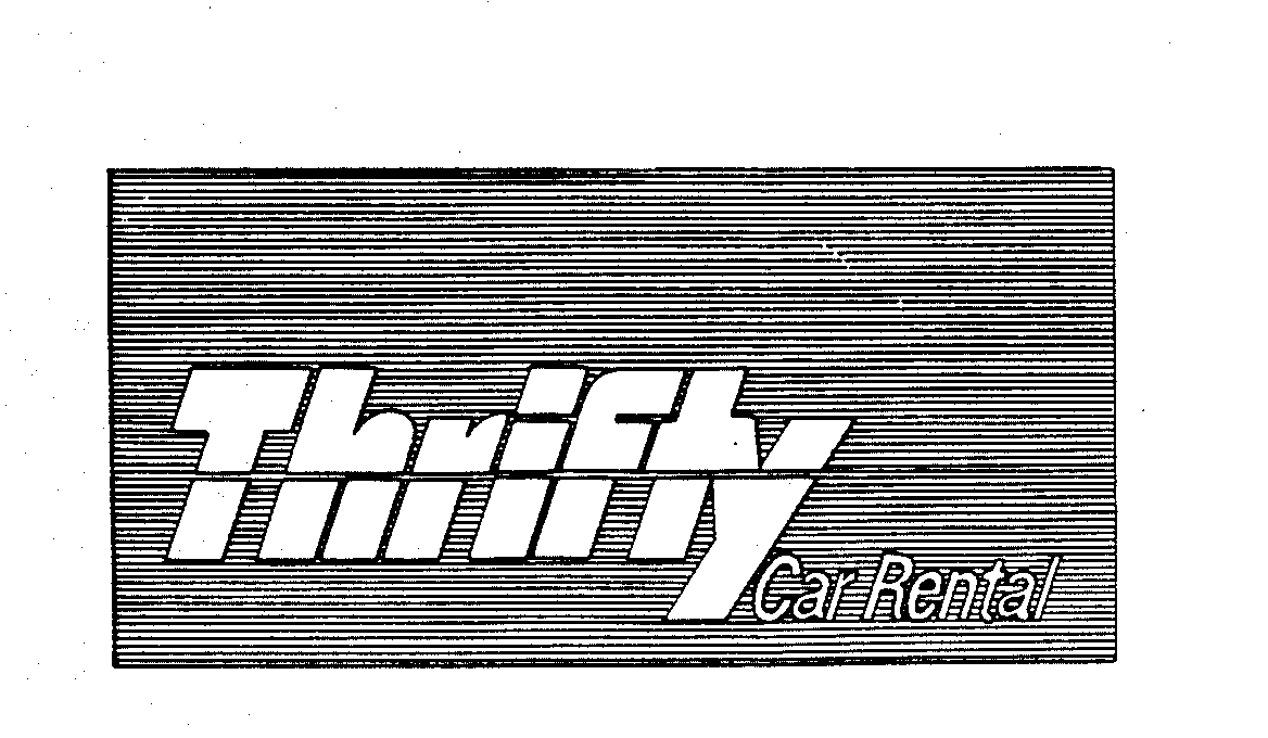  THRIFTY CAR RENTAL