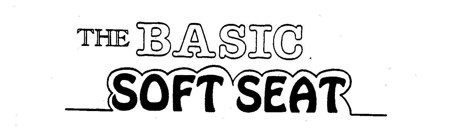 Trademark Logo THE BASIC SOFT SEAT
