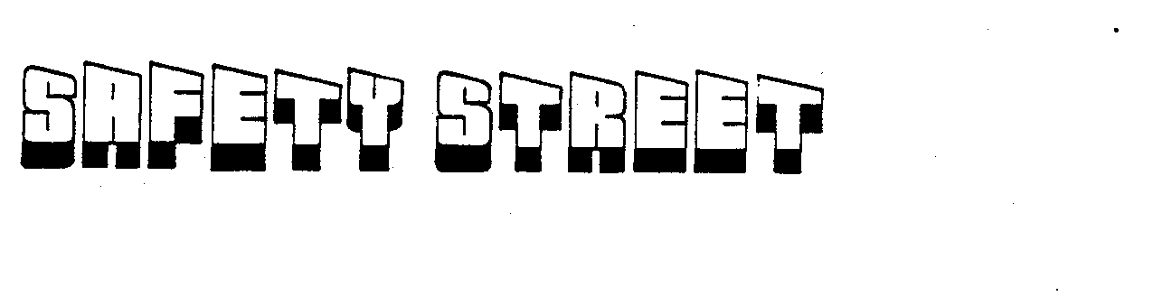 Trademark Logo SAFETY STREET