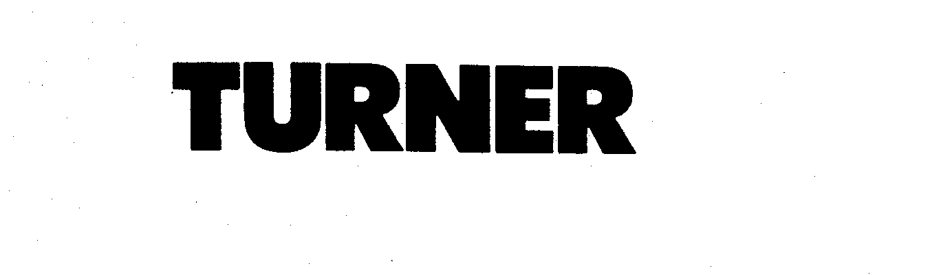 Trademark Logo TURNER