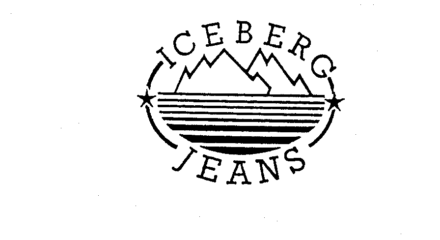  ICEBERG JEANS