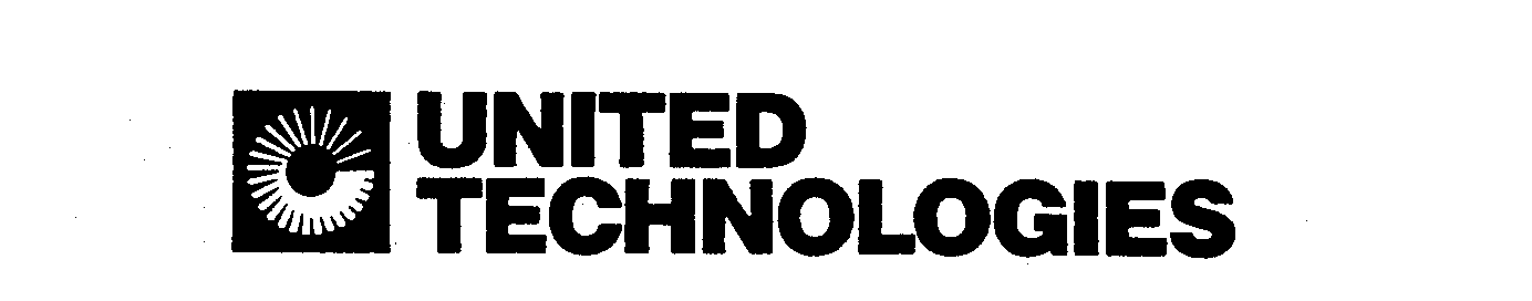  UNITED TECHNOLOGIES