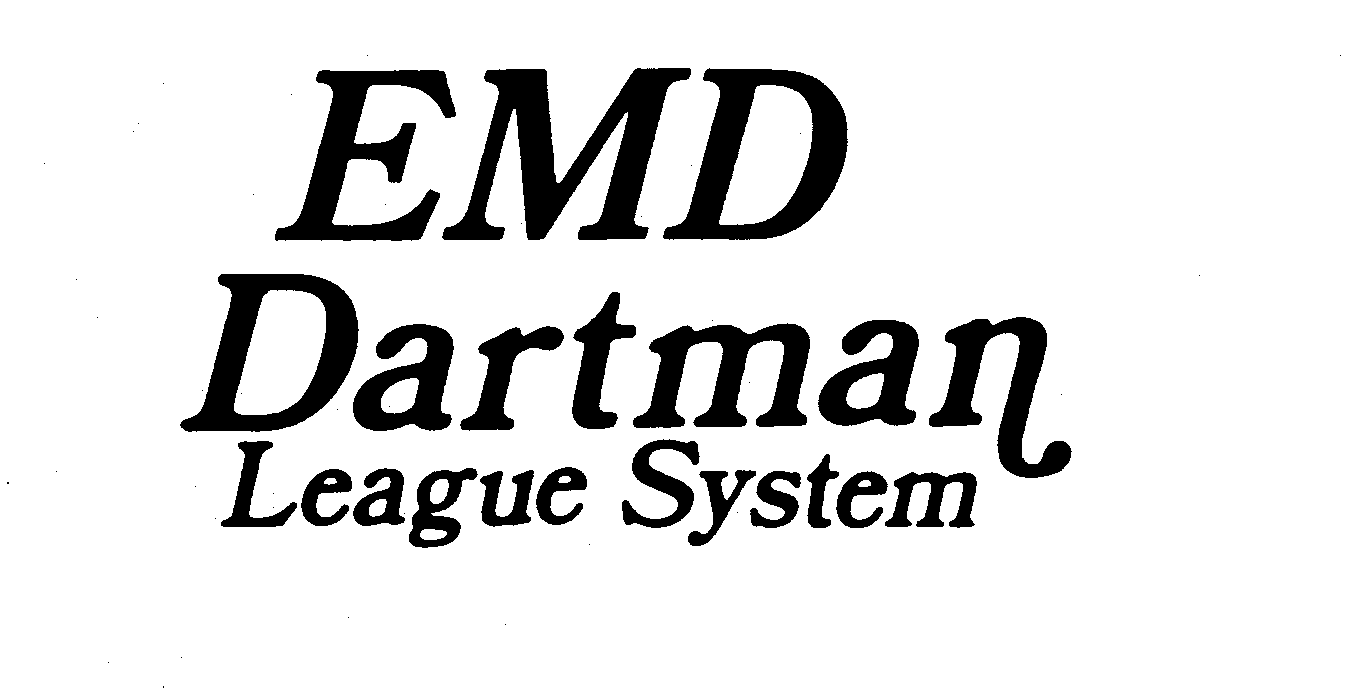  EMD DARTMAN LEAGUE SYSTEM