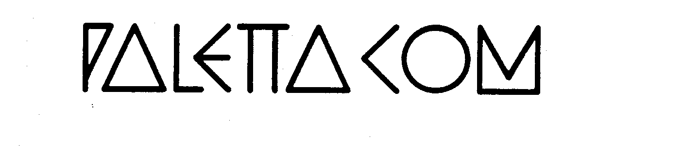 Trademark Logo PALETTACOM