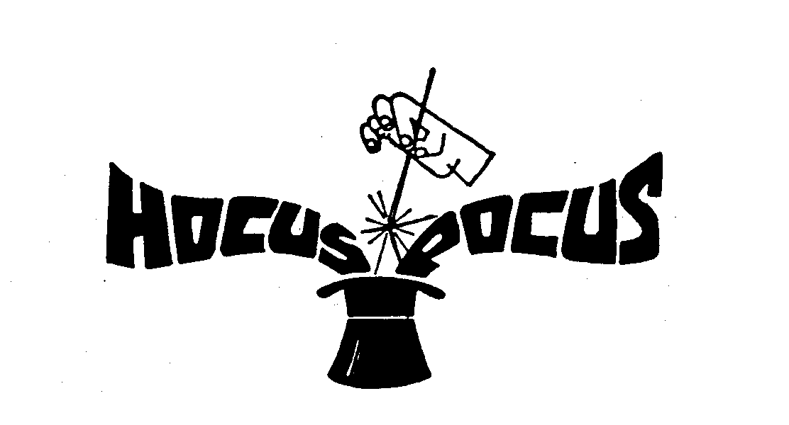 Trademark Logo HOCUS POCUS