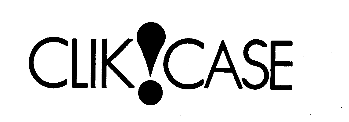 Trademark Logo CLIK ! CASE