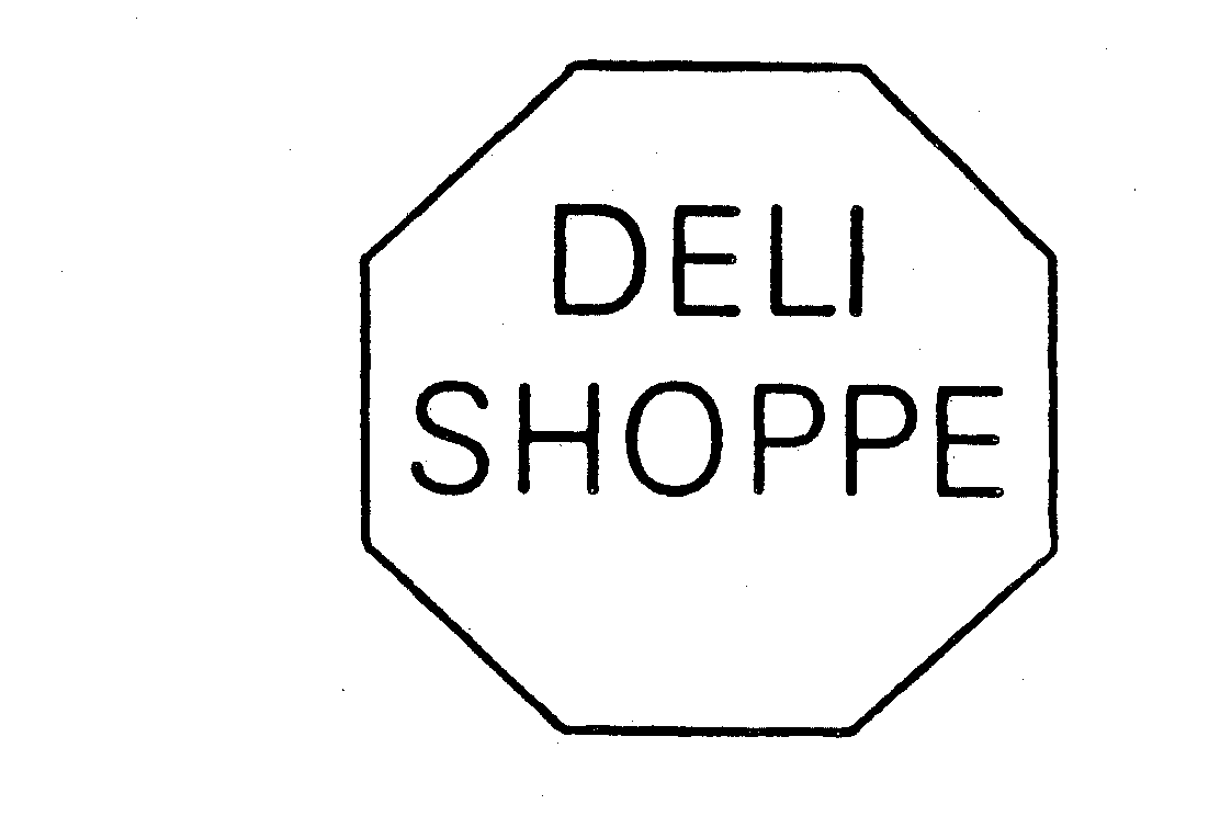 Trademark Logo DELI SHOPPE