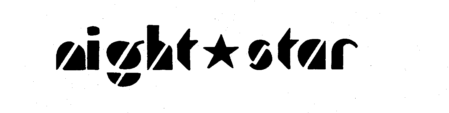 Trademark Logo NIGHT STAR