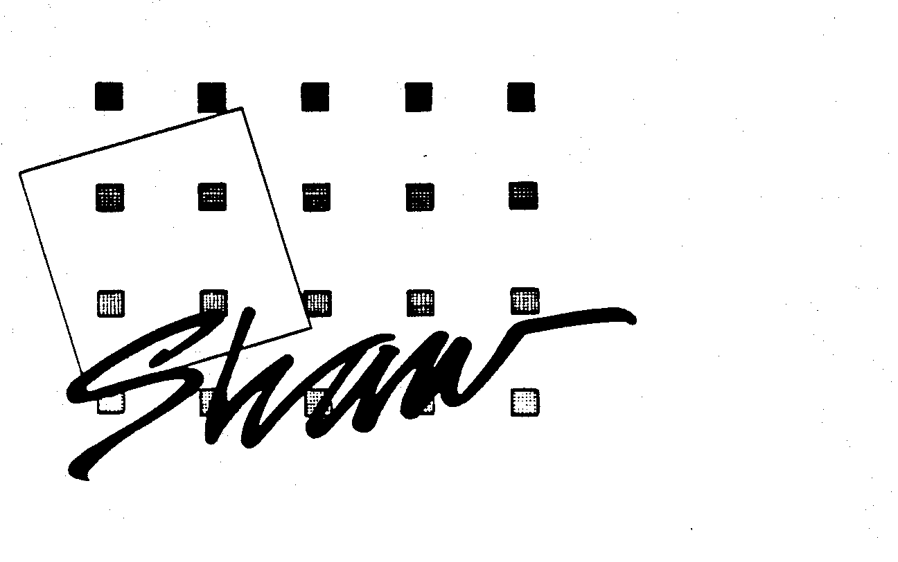 Trademark Logo SHAW