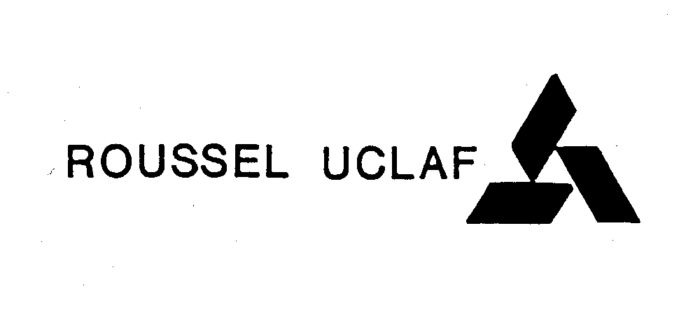 Trademark Logo ROUSSEL UCLAF