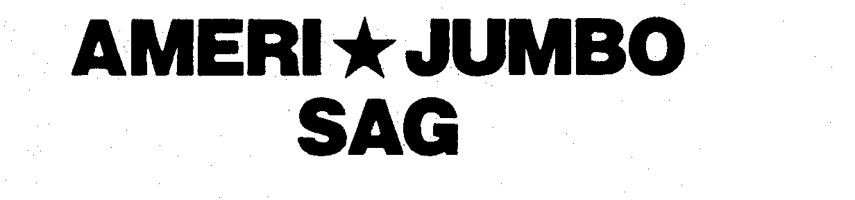 Trademark Logo AMERI JUMBO SAG