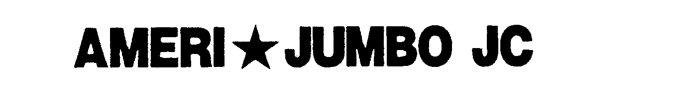 Trademark Logo AMERI JUMBO JC