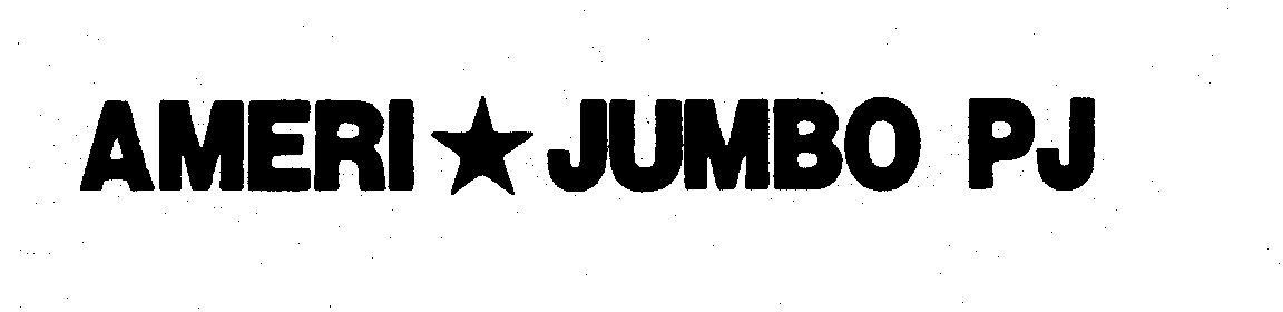 Trademark Logo AMERI JUMBO PJ